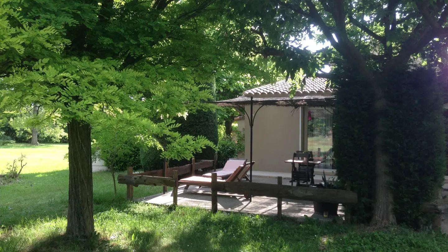 terrasse chambre Colline