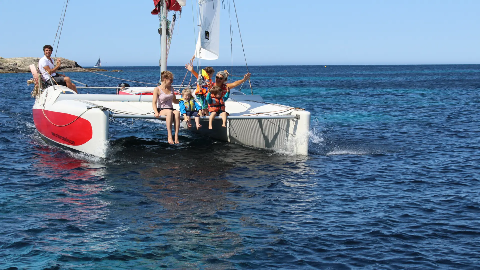 Croisières et sorties en voilier et catamaran