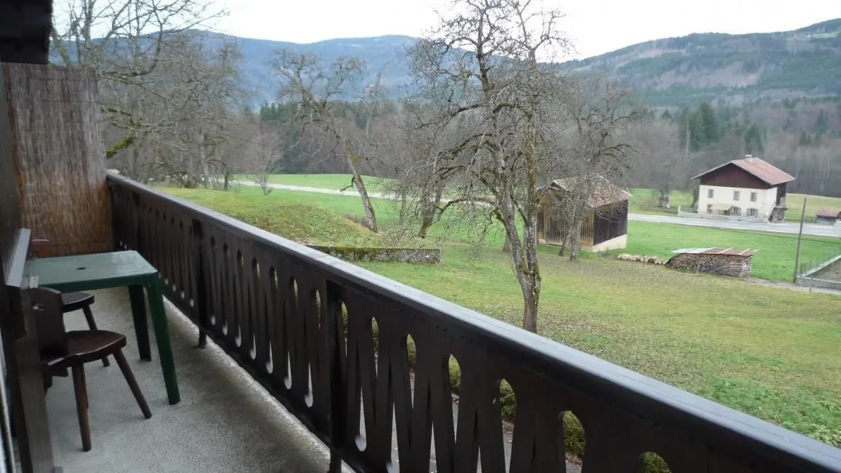 Vue du balcon