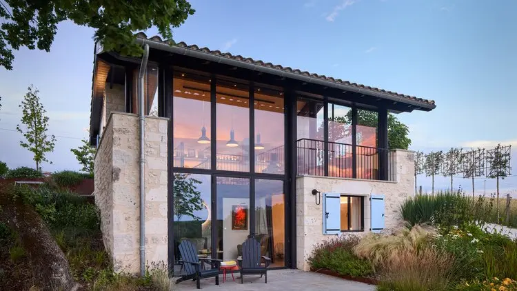 extérieur de l'atelier