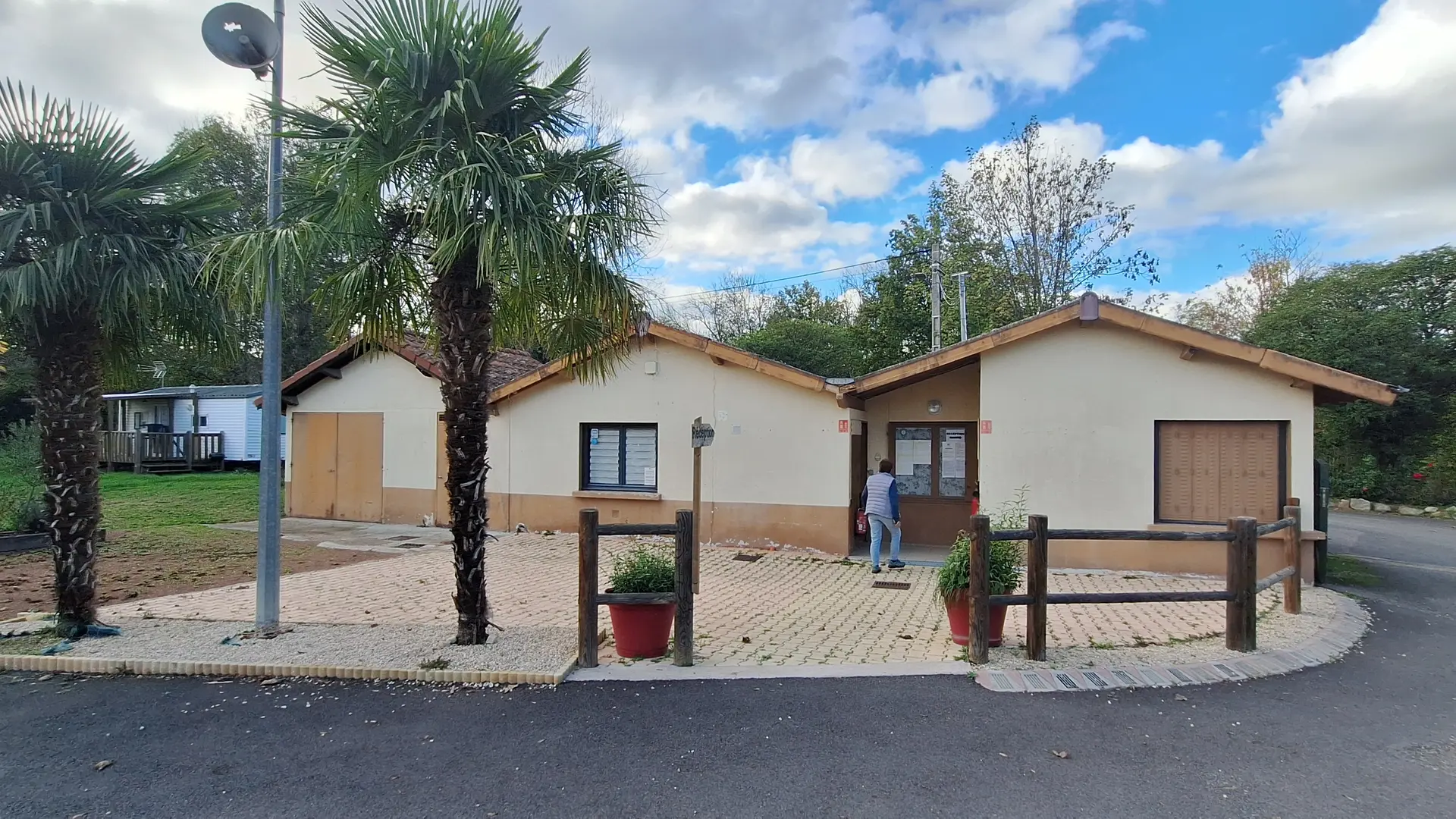 accueil camping