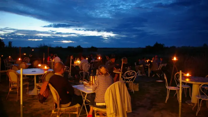 Une soirée à La Cabane du Feneau