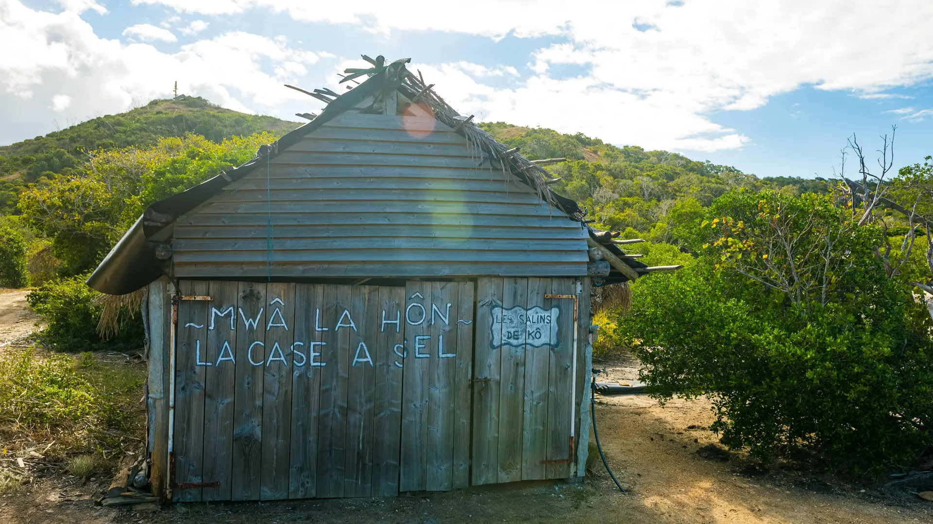 cabane, sel, marais salants, poingam, poum