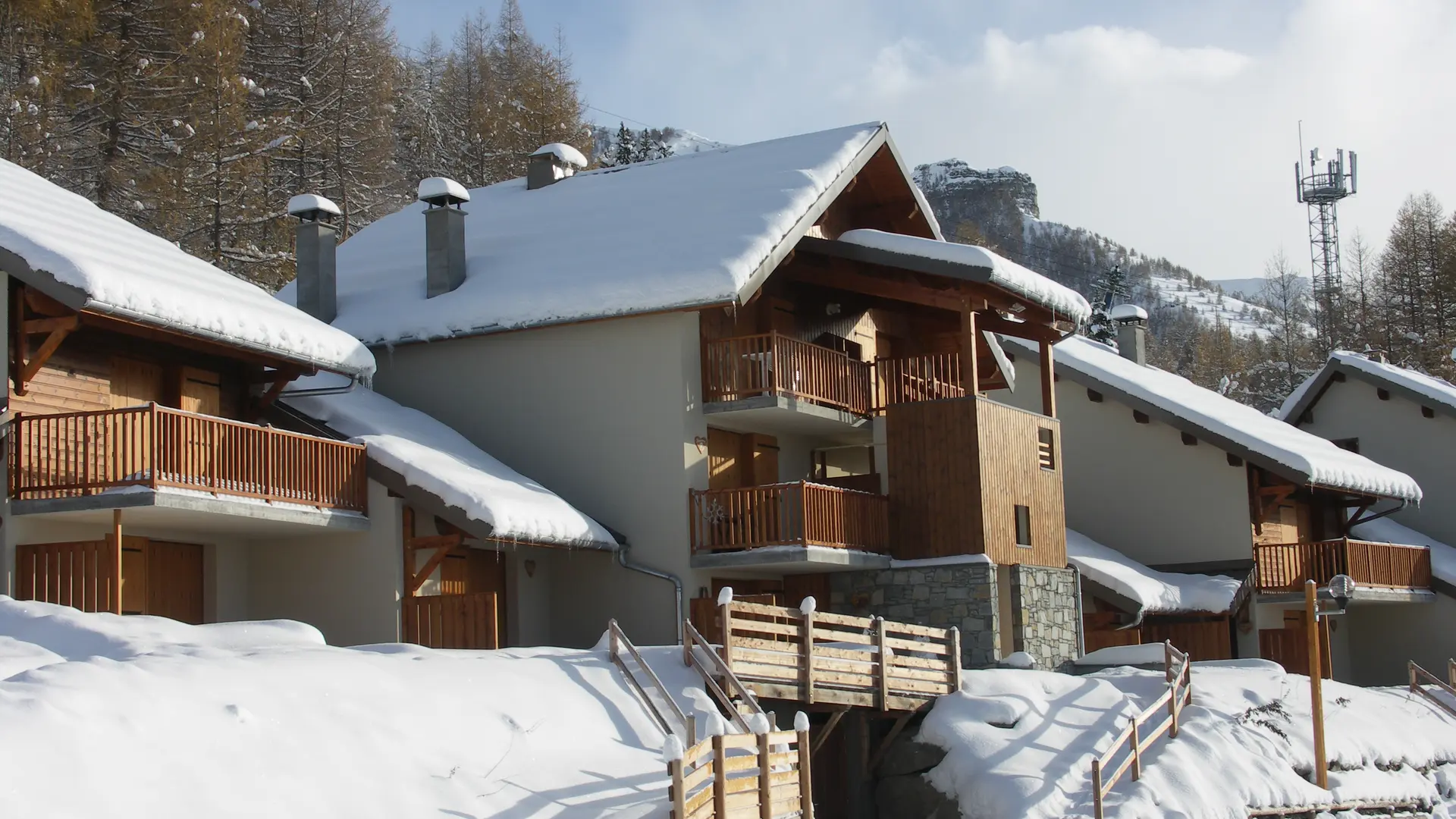 Appartement n°15 -Chalets du Tourond à Saint-Michel-de-Chaillol
