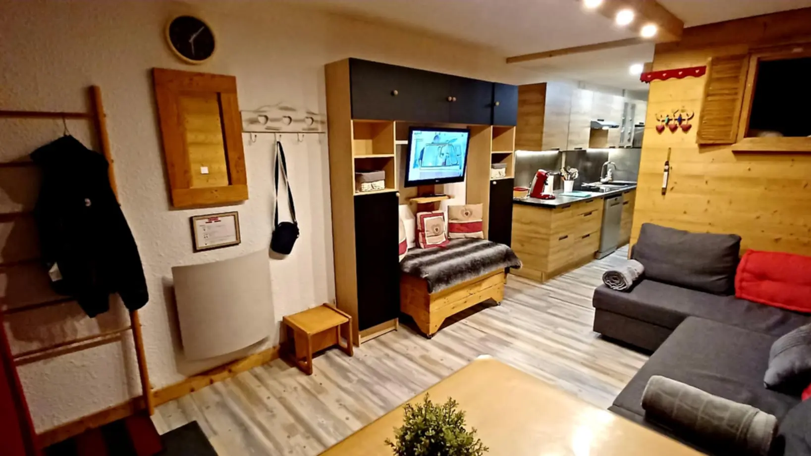 Studio cabine 4 pers -  Bisanne_Les Saisies