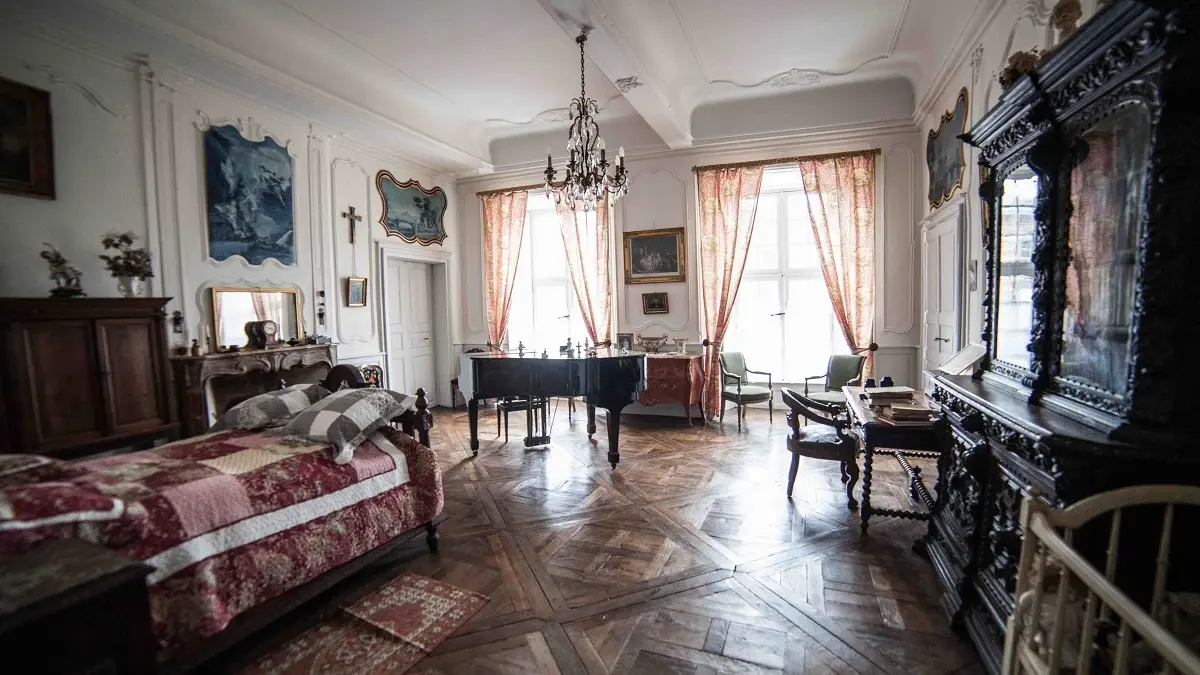 Chambre du Cardinal de Rohan