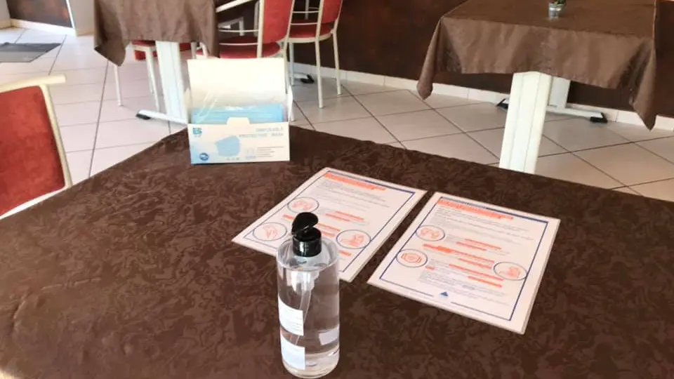 Le restaurant Le Béfranc vous accueille dans les règles sanitaires requises
