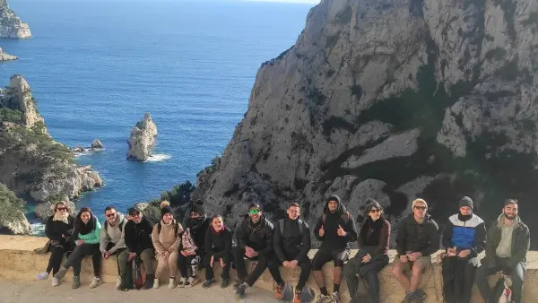 Naturopathic hike and poetry in Calanque of Sugiton (half-day)