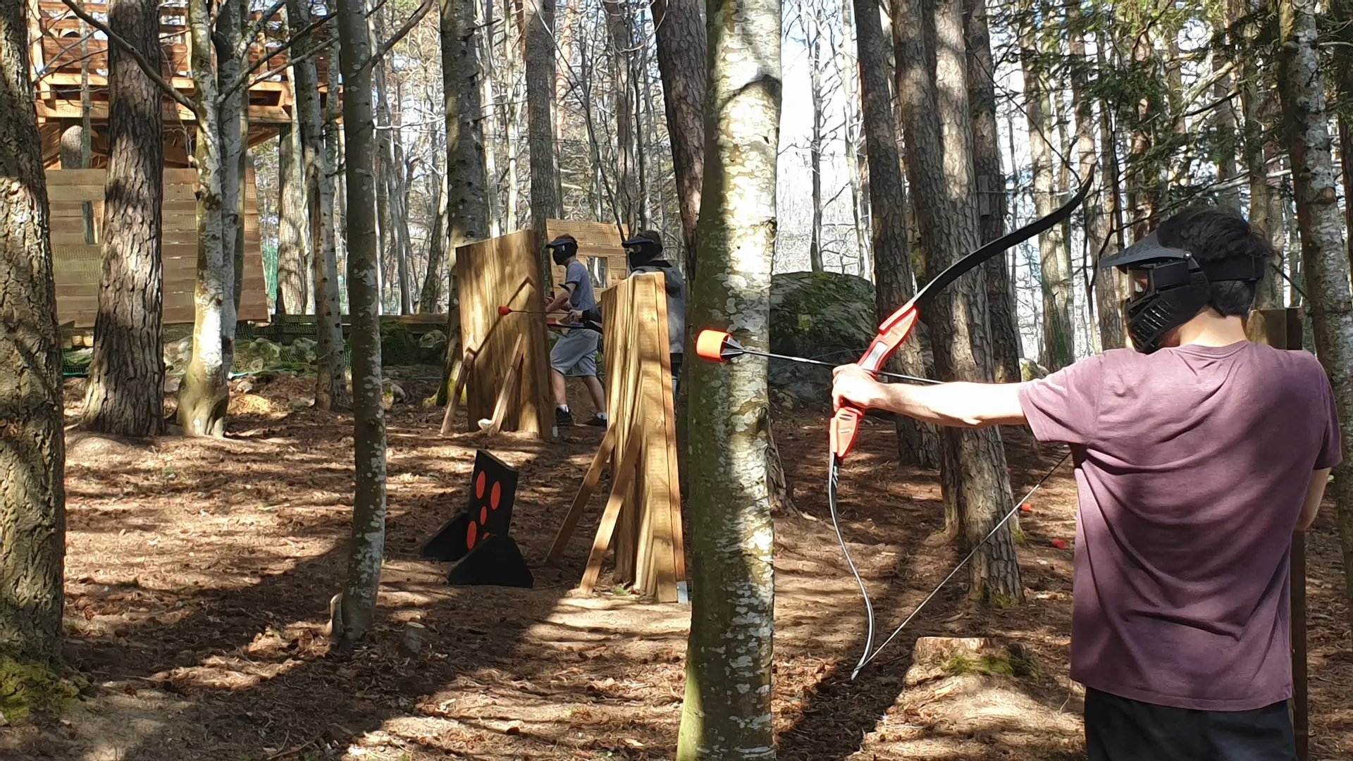 Battle archery