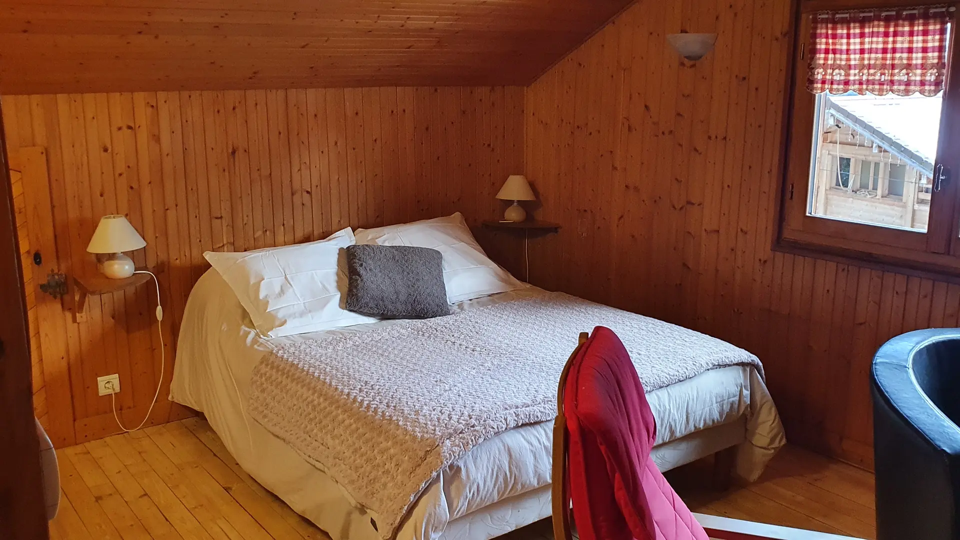 Chambre 2 - Chalet La Cha - Thônes