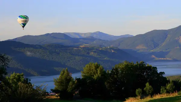 Billet Cadeau Vol en Montgolfière