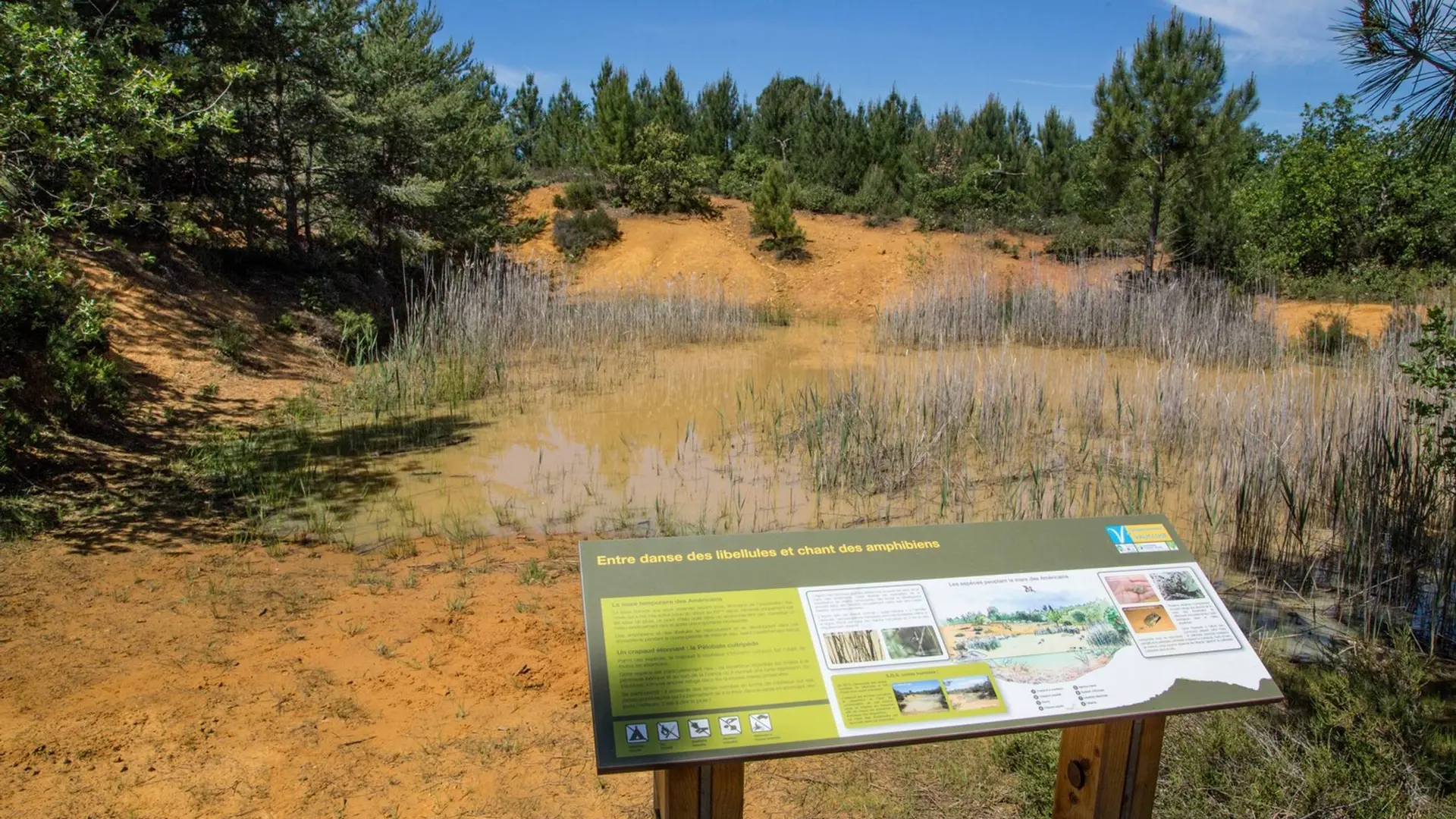 Signalétique en chemin