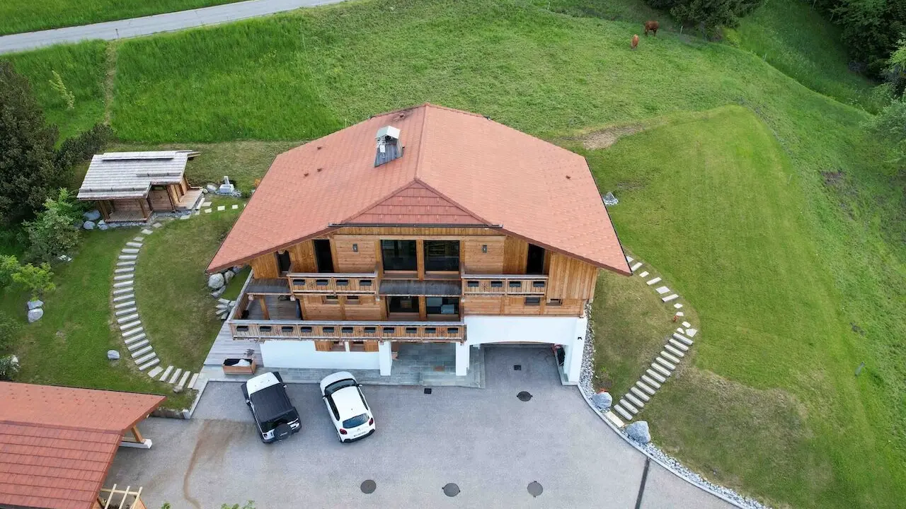 extérieur du chalet