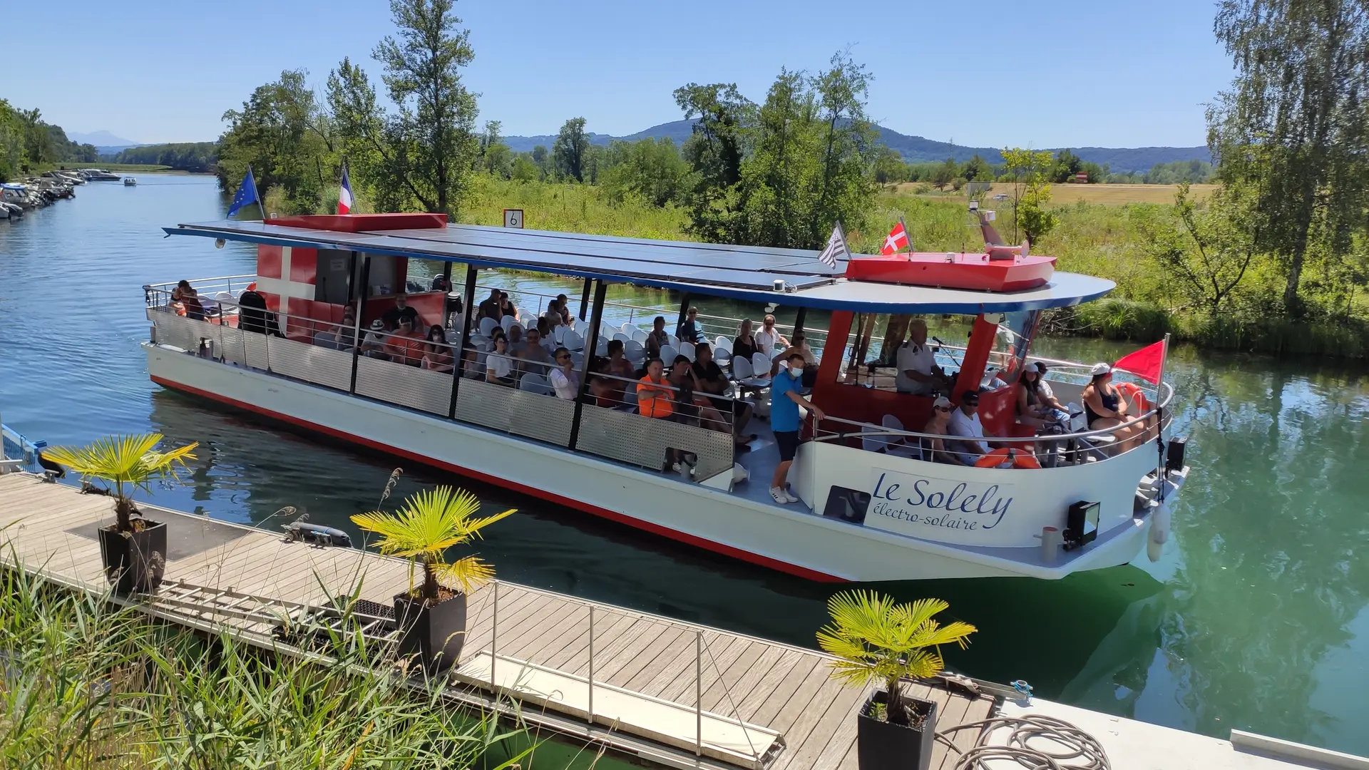 Croisière sur le Canal de Savières