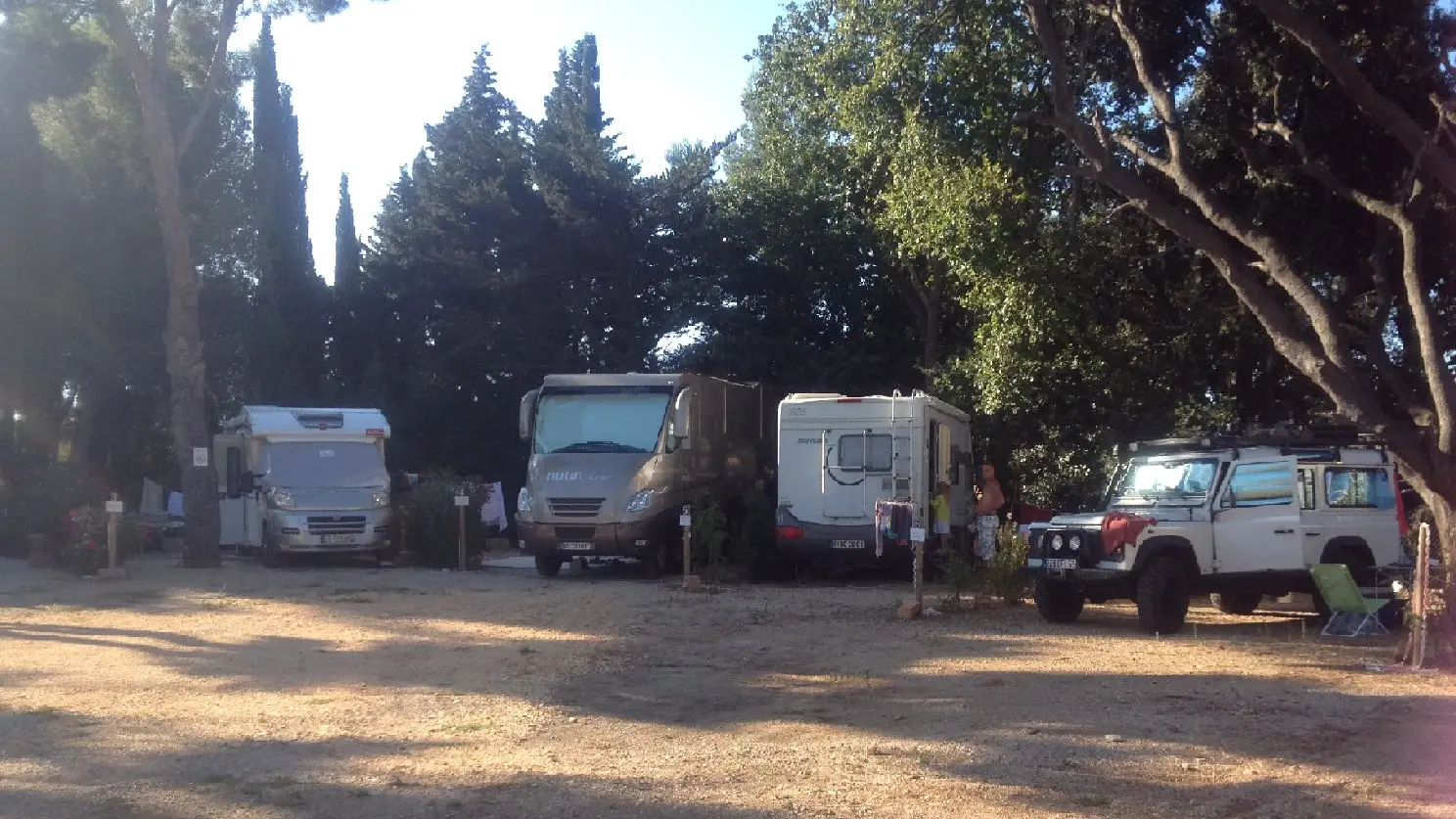 Aire de camping-car - Centre Azur Sanary