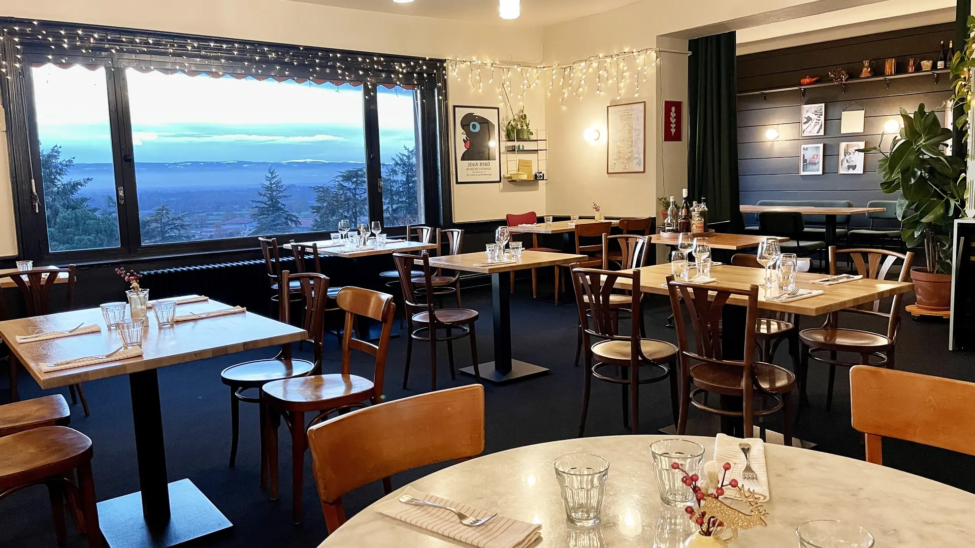 Salle de restaurant
