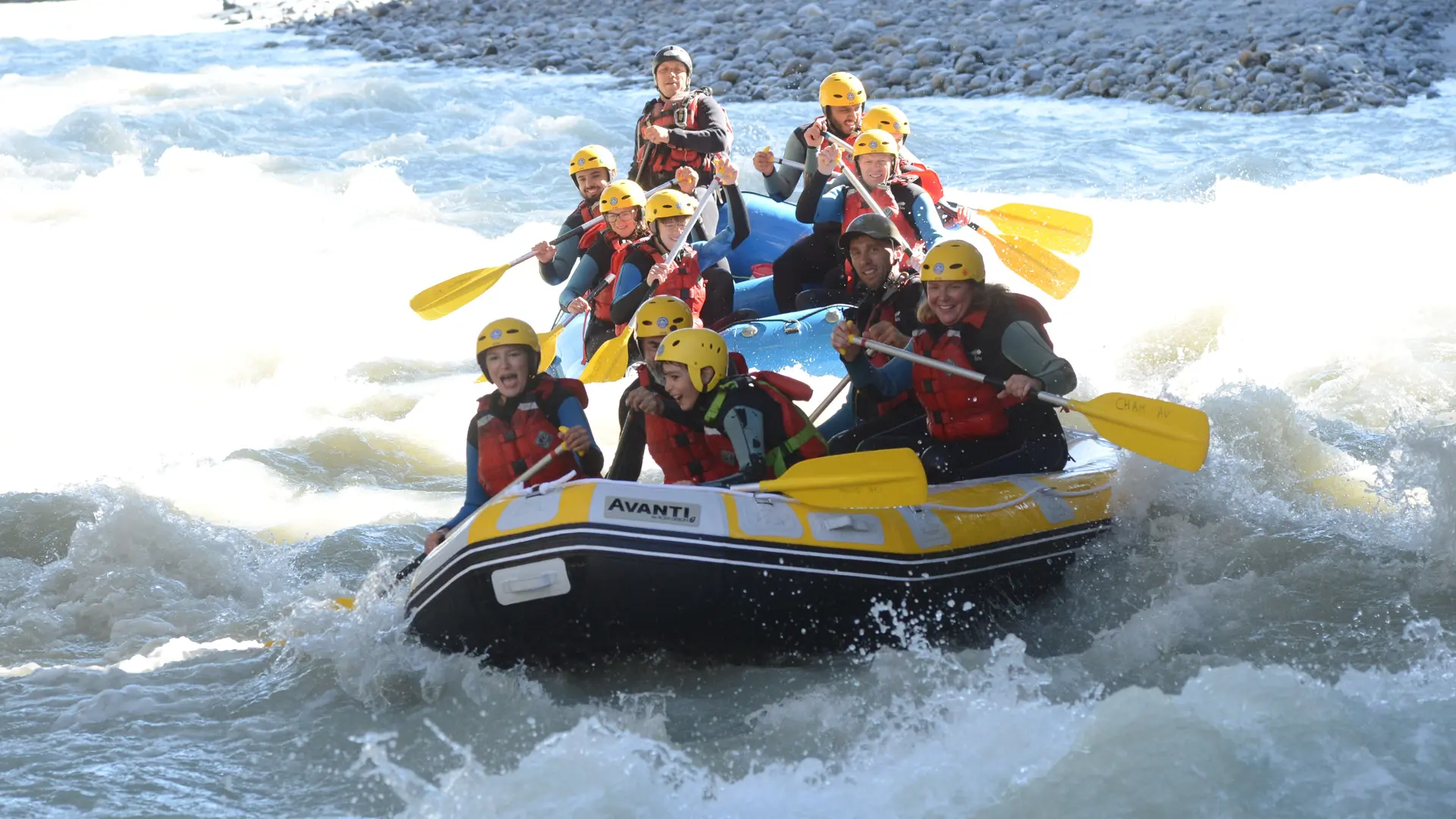 Rafting - Compagnie des Guides_Chamonix-Mont-Blanc