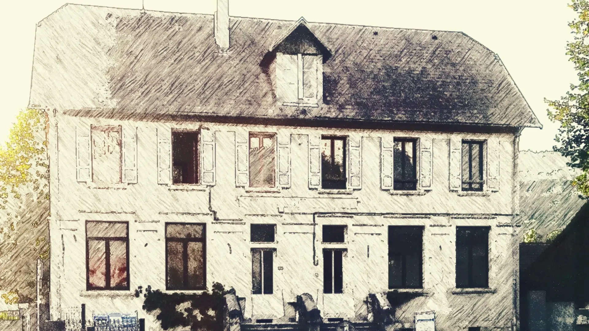 Facade d'origine