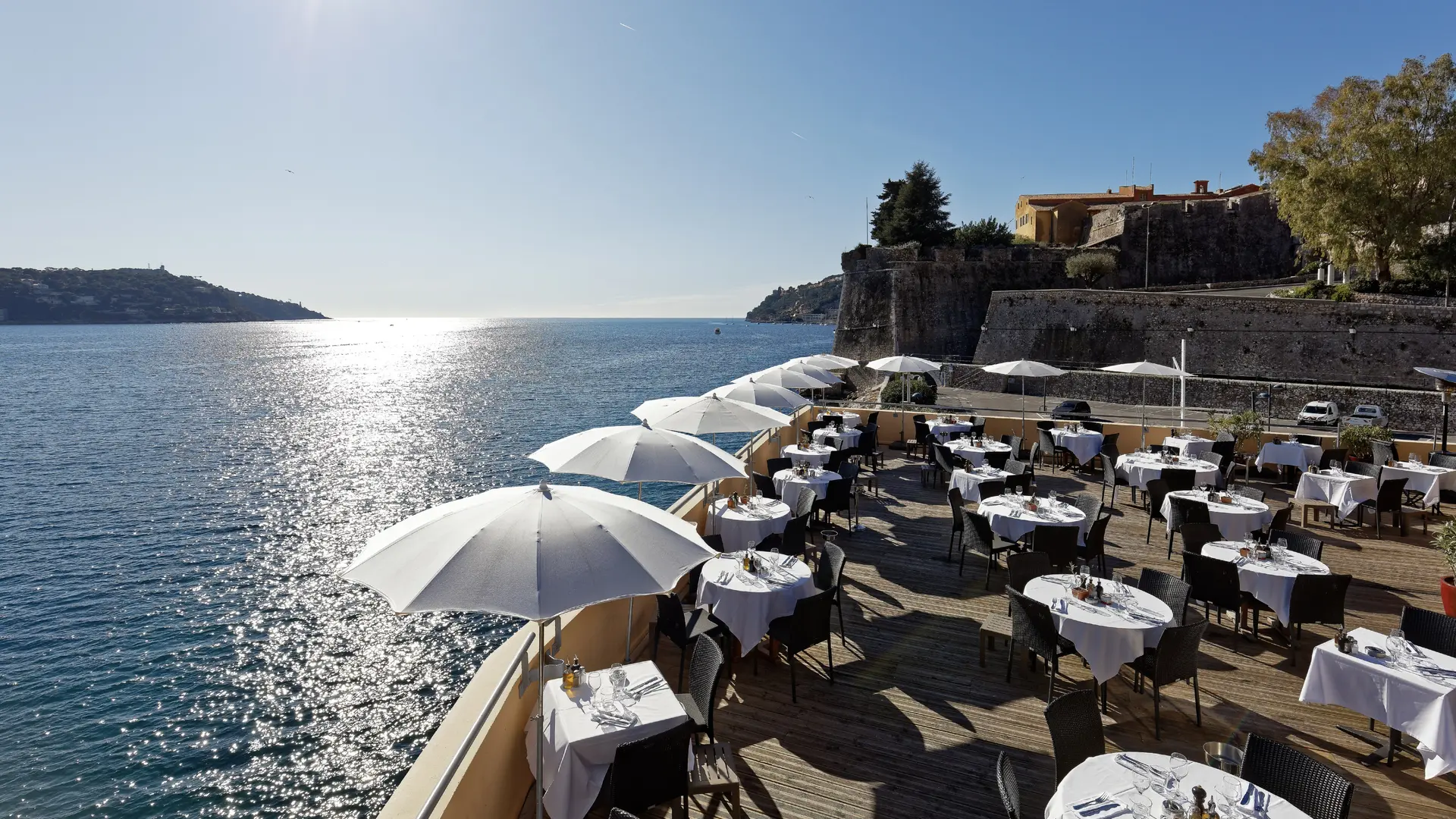 Terrasse panoramique