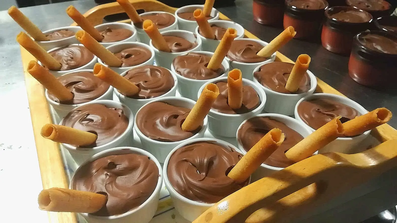 Mousse au chocolat