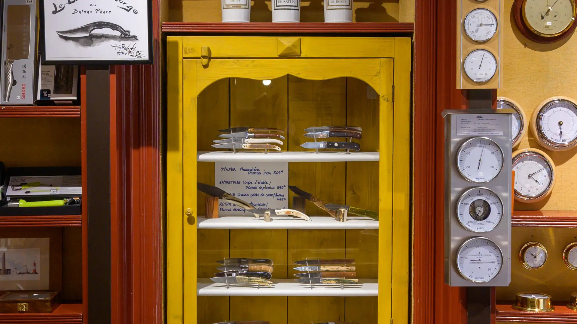 Couteaux d'art et de collection