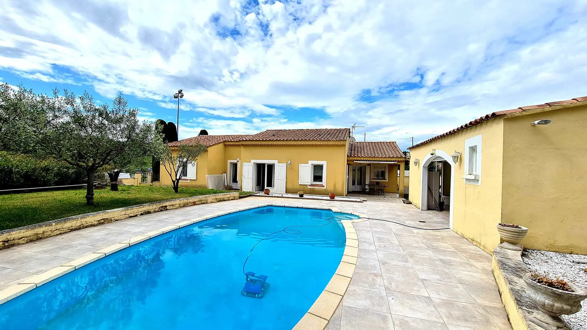 Villa Syrah - la piscine