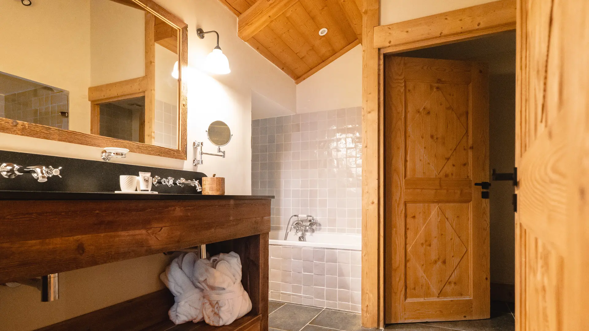 Chalet 6 chambres premium - Alpaga Megève