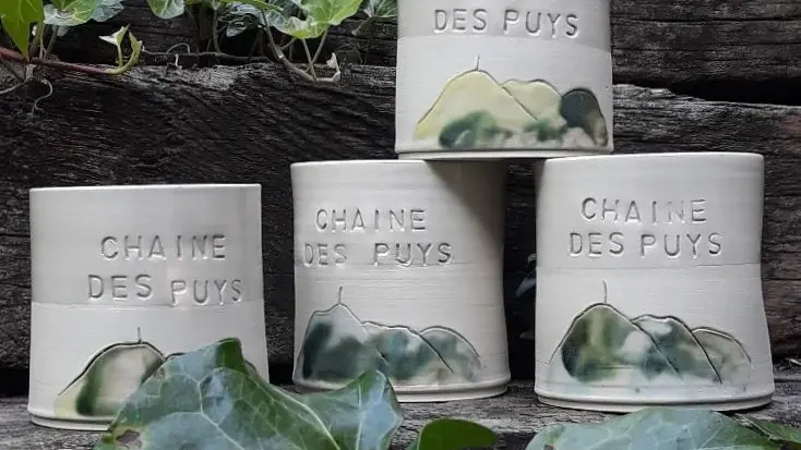 mugs Chaînes des Puys Les Petites Carottes