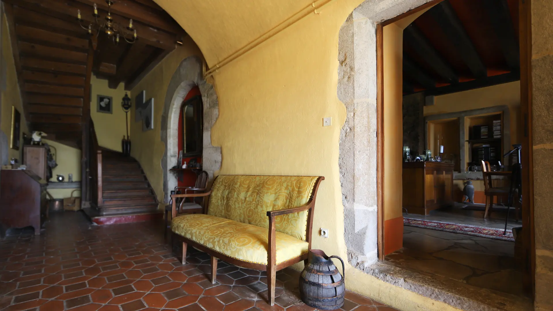 Le château de Sothonod