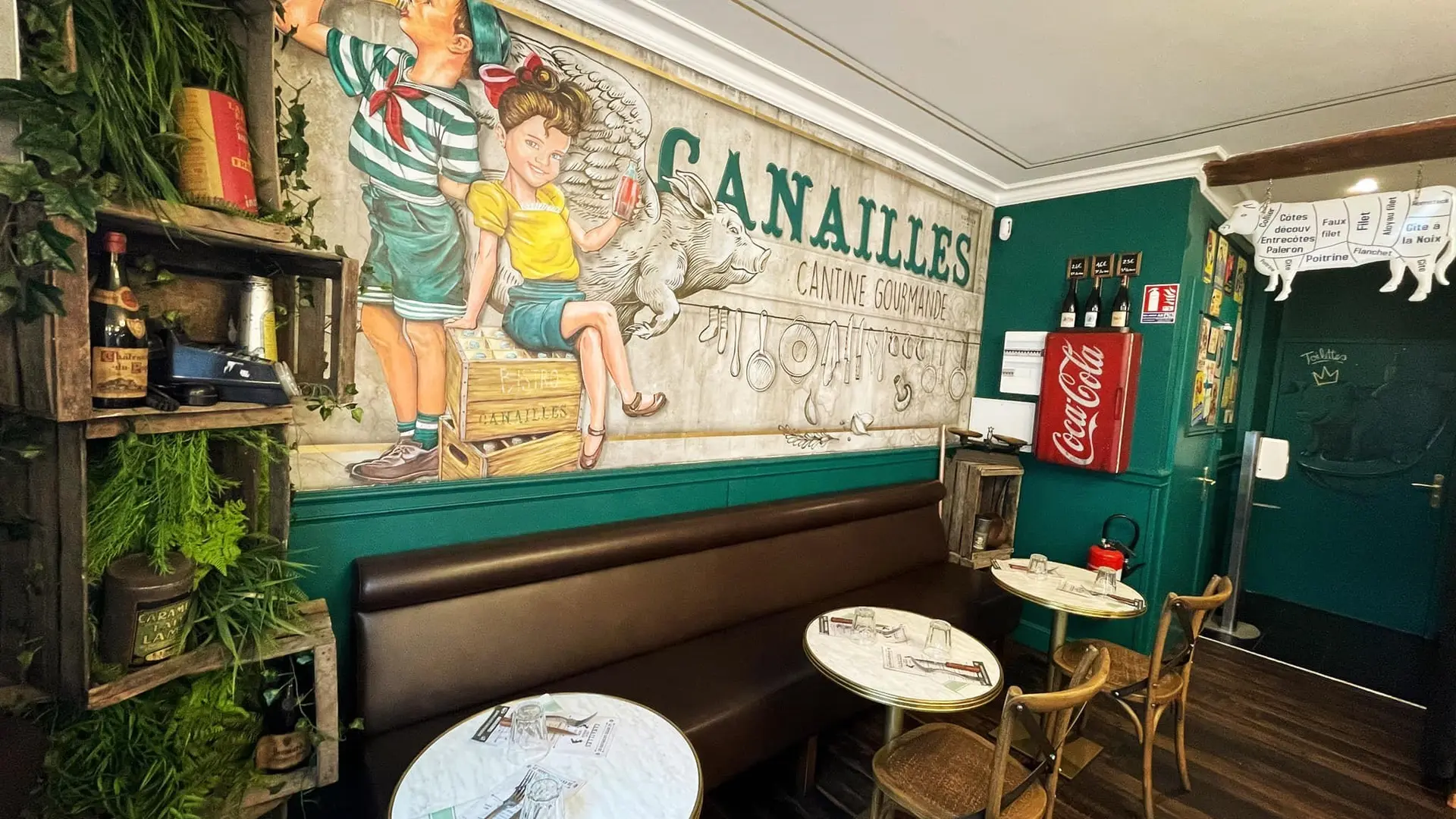 Restaurant Les Canailles