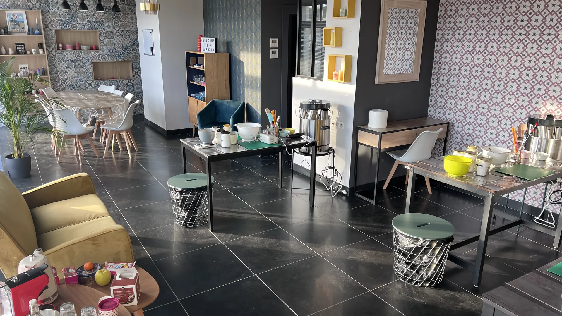 Vue globale de l'Atelier