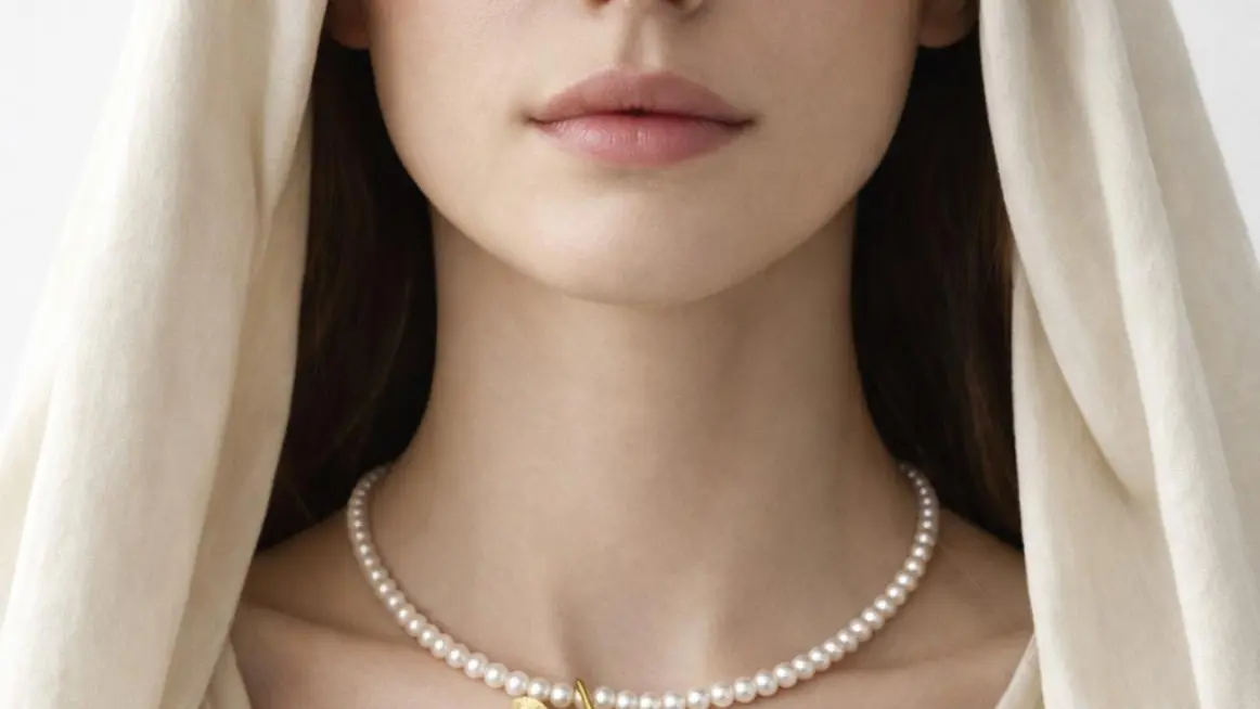 Collier artisanal de M.SMETS