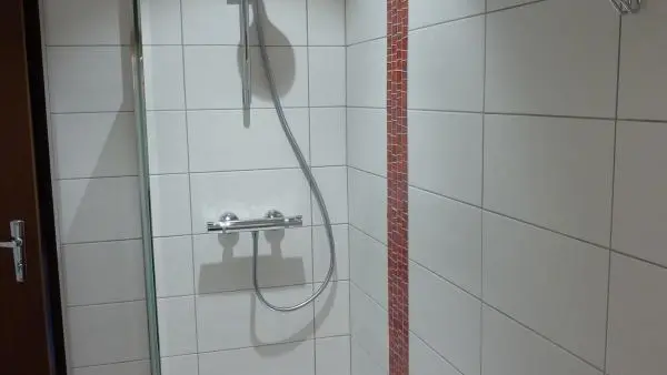 Douche à l'italienne 70x120cm