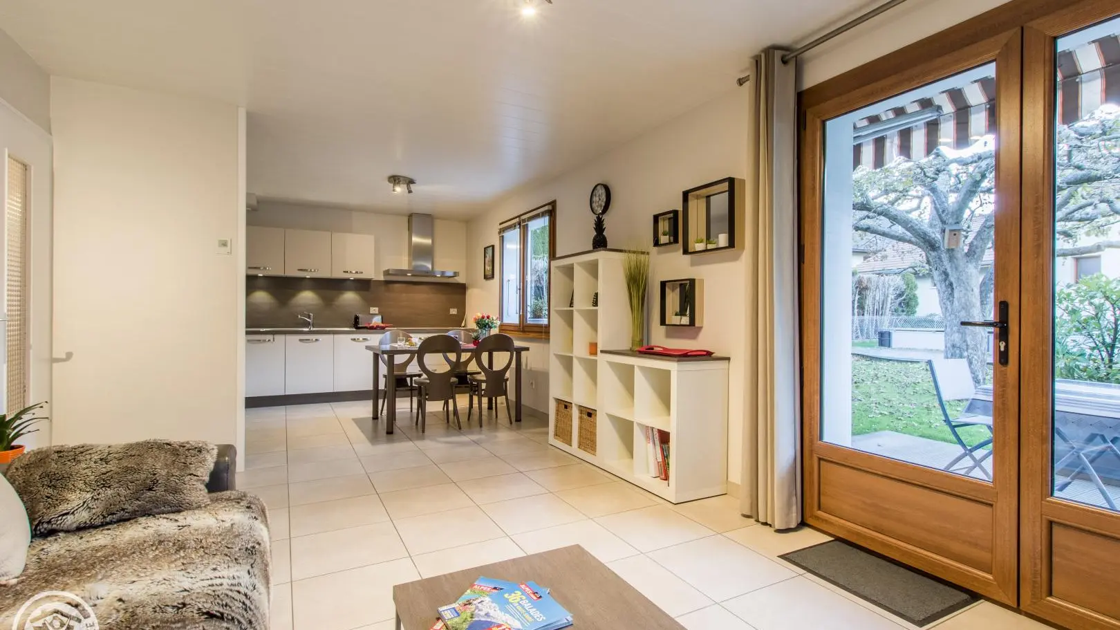 Cuisine ouverte sur le séjour