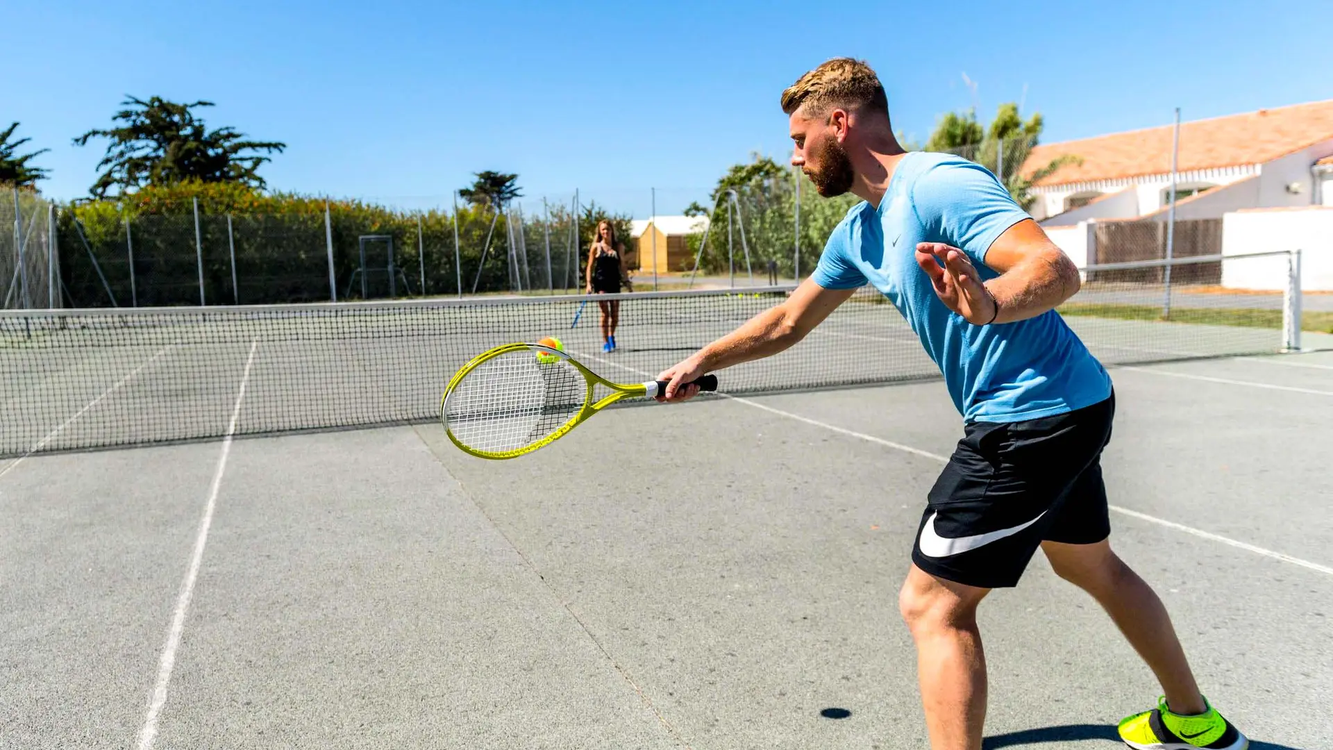 Court de tennis