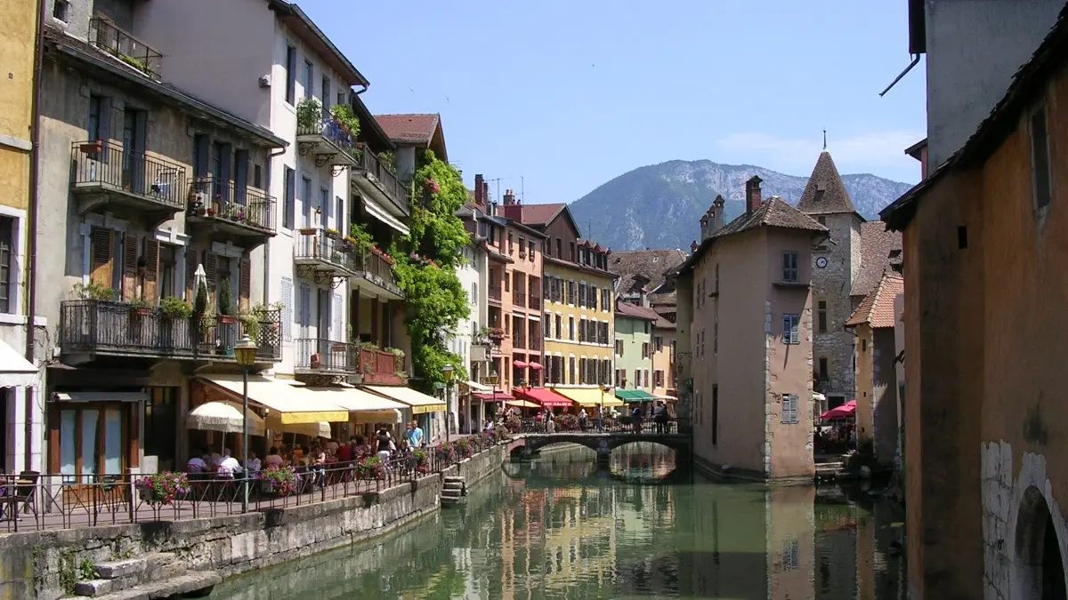 La vieille ville d'Annecy