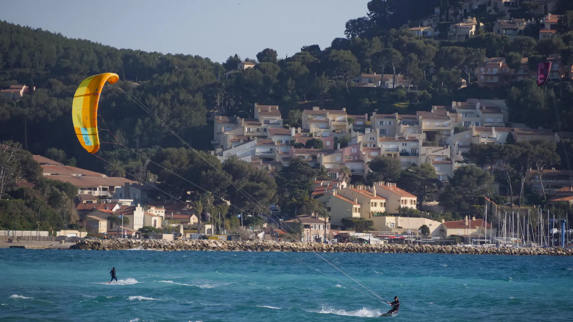 Spot de kitesurf des Lecques