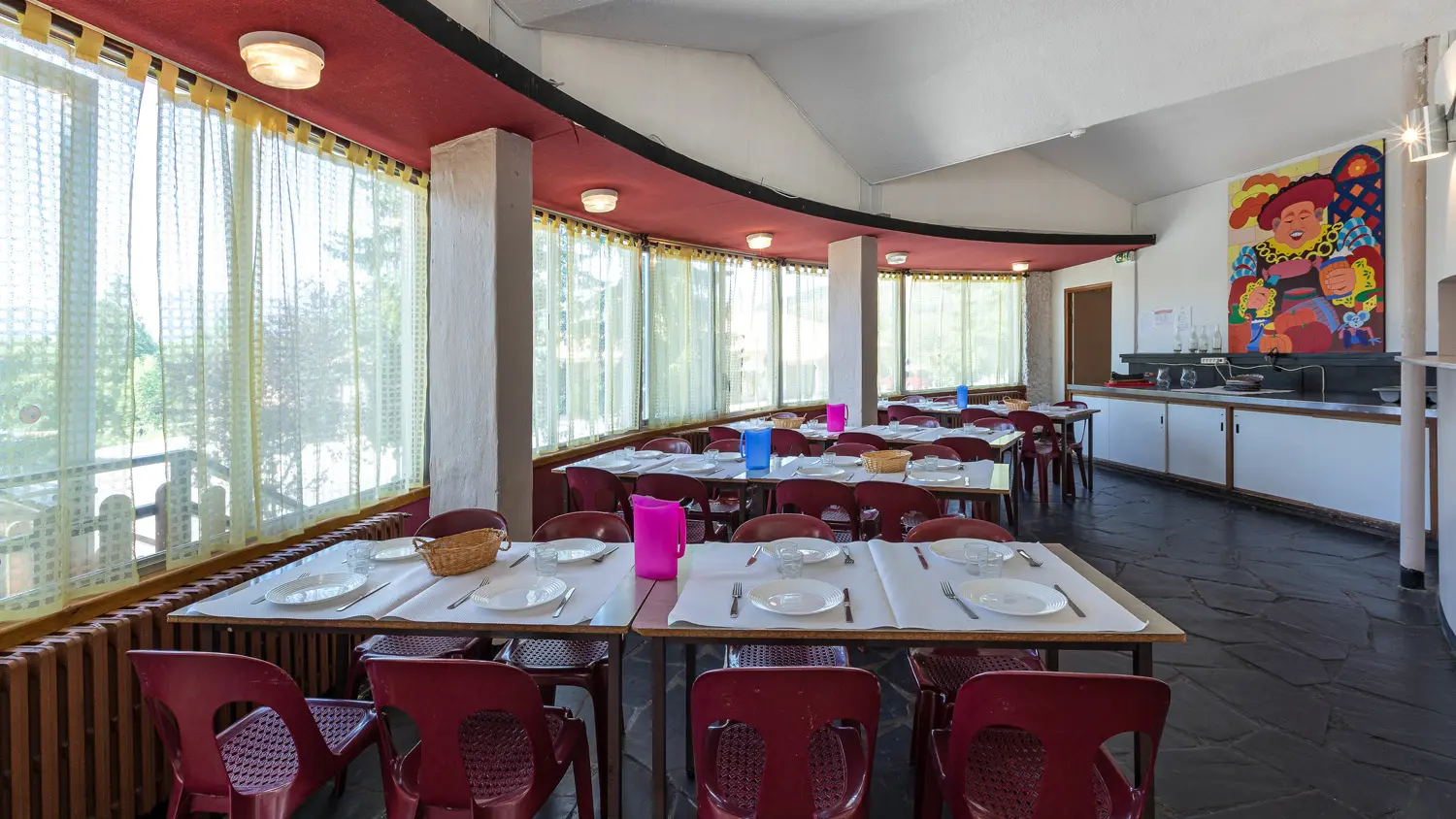 Centre de vacances La Rotonde à Ancelle, vallée du Champsaur