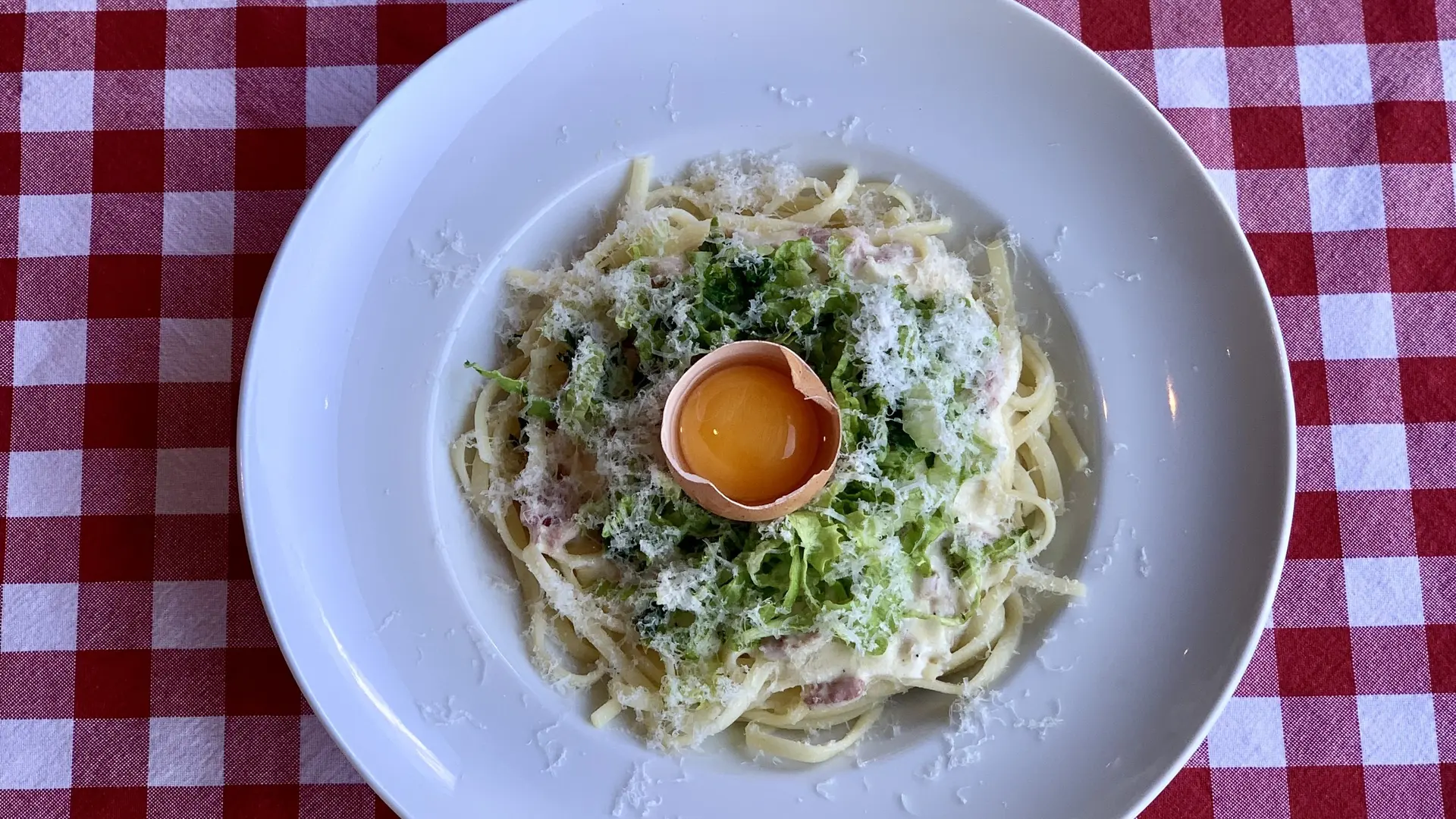 Le plat du jour - Carbonare