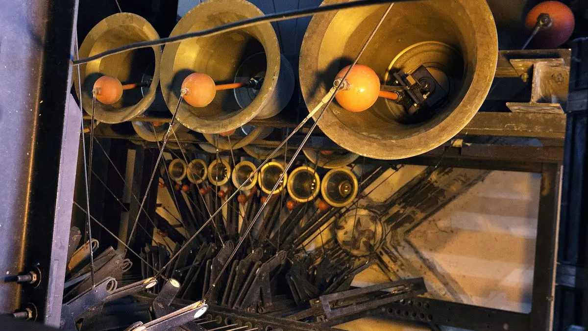 Carillon - Château des ducs de Savoie - Chambéry