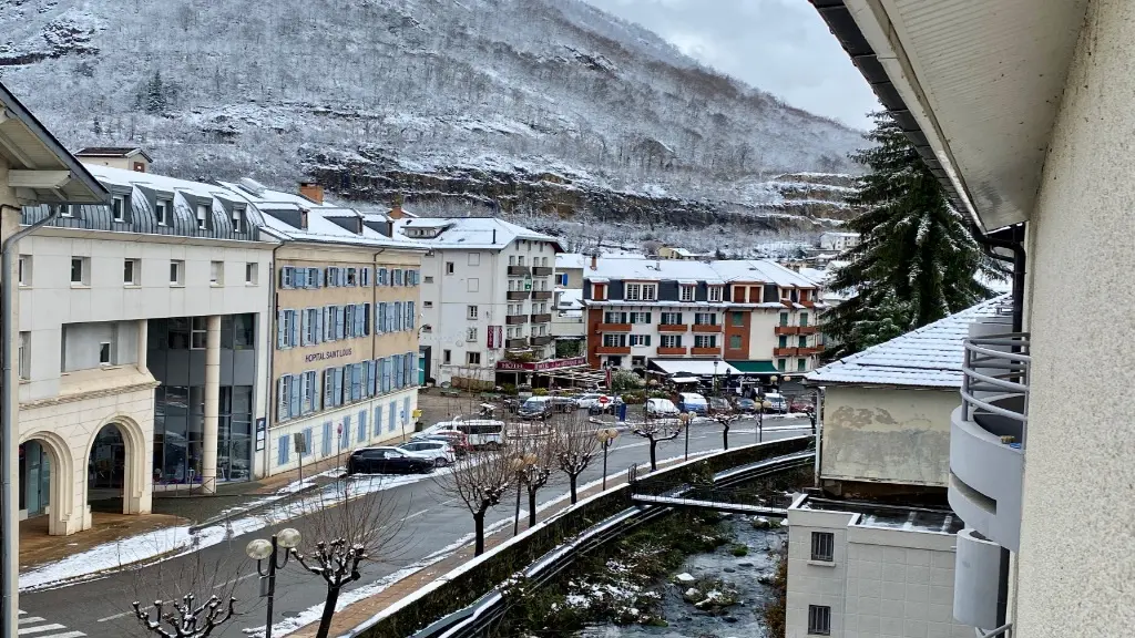 Balcon hiver