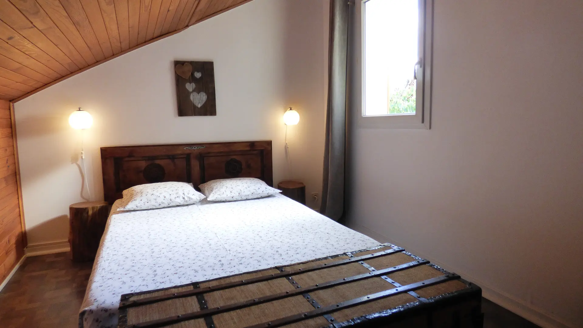 Chambre Bouquetin 3 pers. - L'Air du Temps PRUNIÈRES