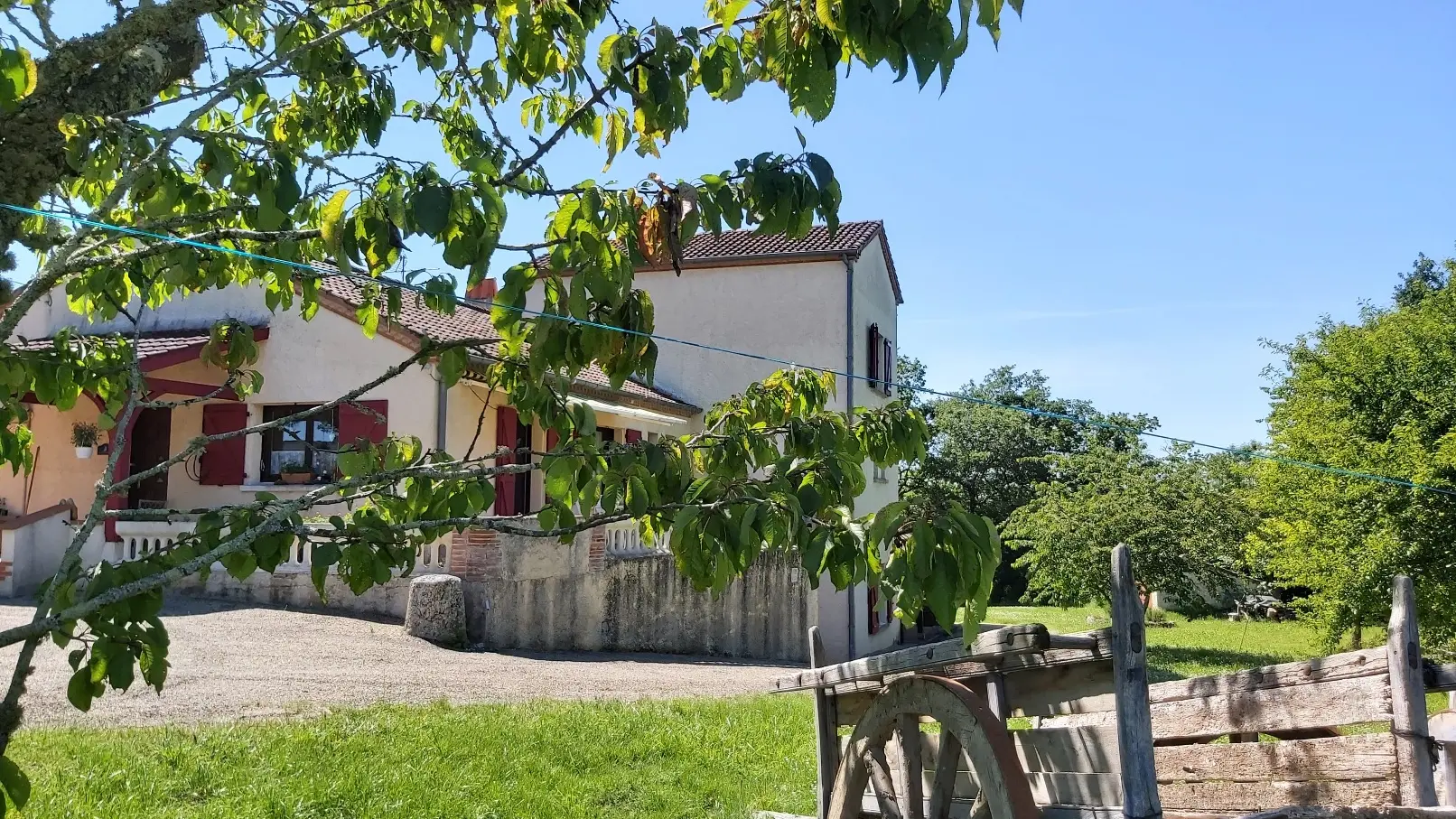 Maison de vacances Tissendié