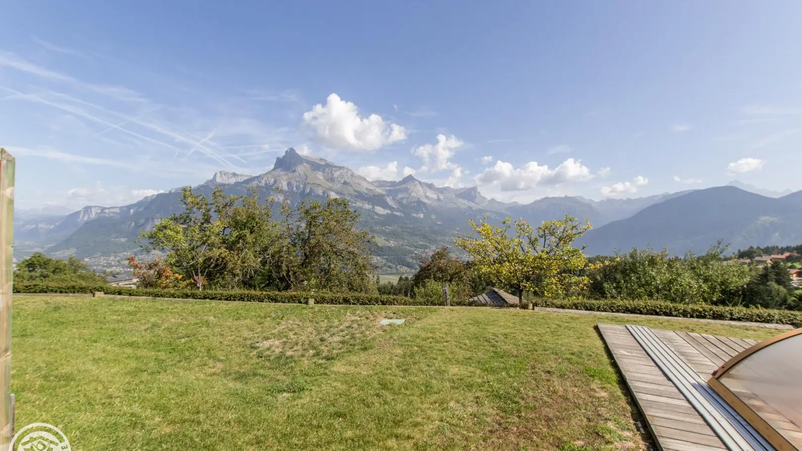 Espace de jeux vue MONTAGNE