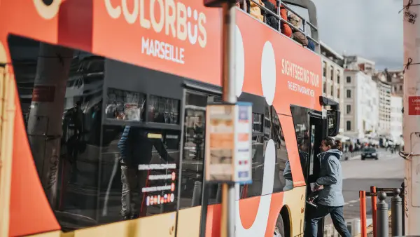 Visite de Marseille en Bus Panoramique