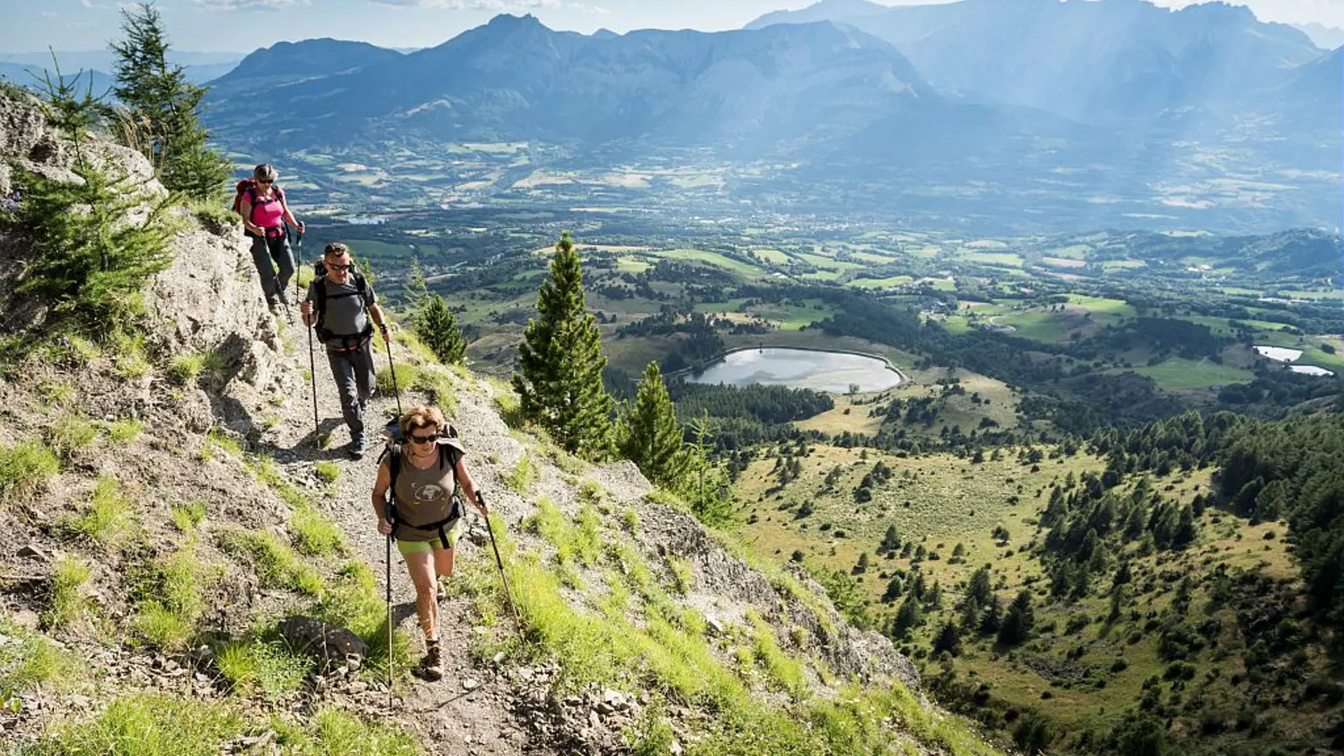 Balcons au dessus du bocage champsaurin