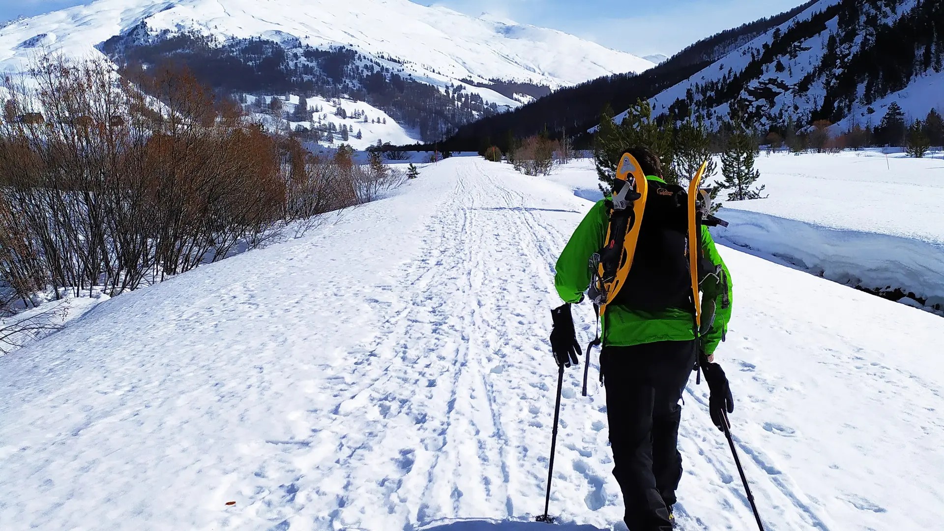 Raquettes Hautes Vallées