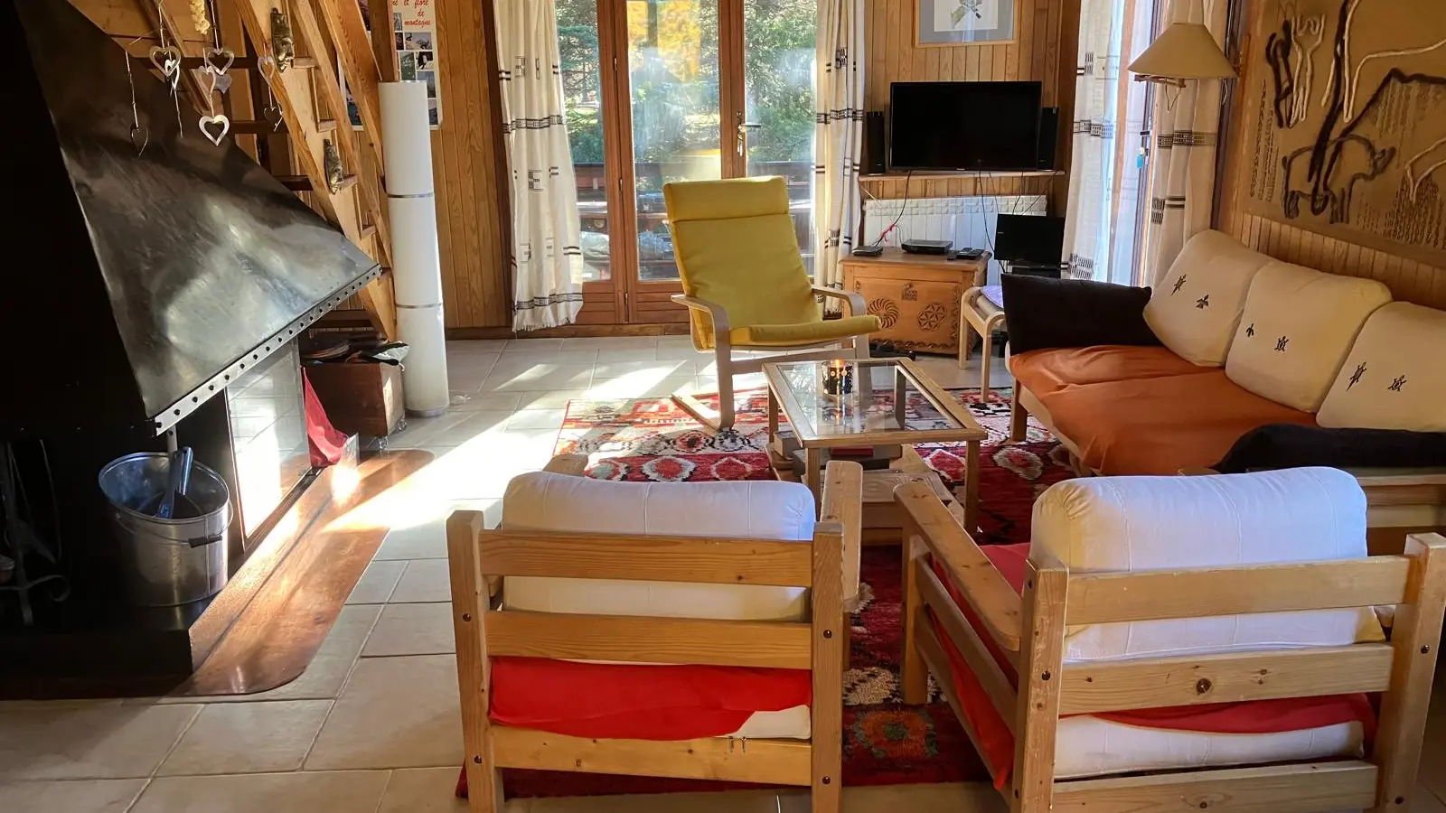 Chalet 9 personnes - Les Ancolies
