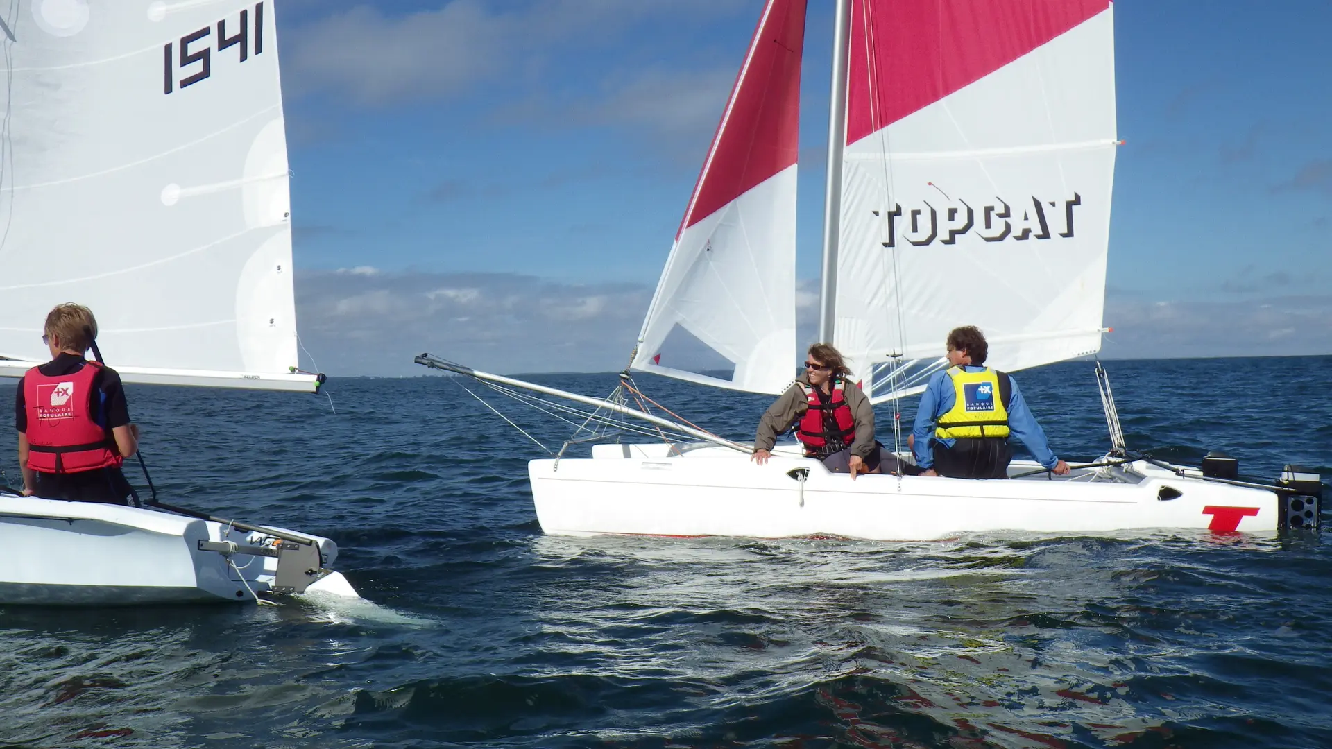 Catamaran Topcat