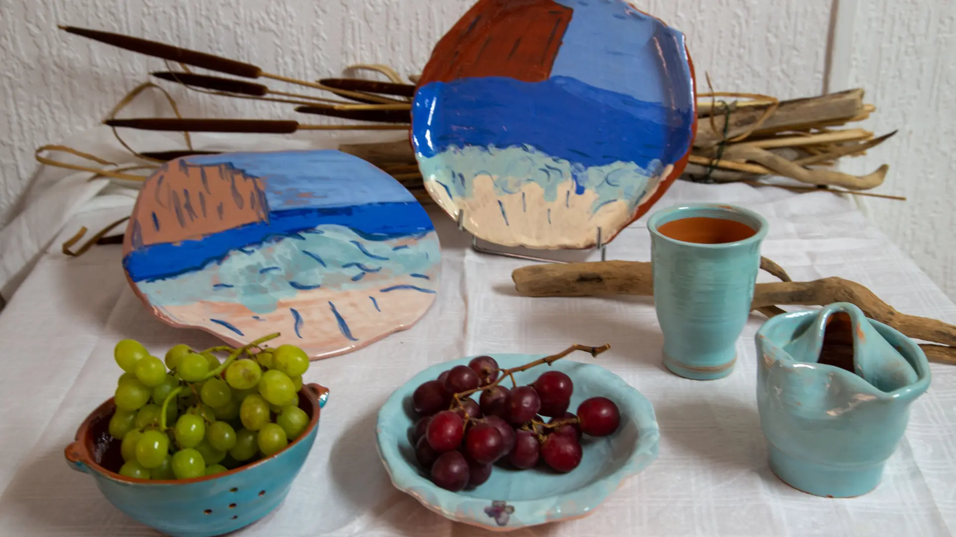 collection Bleu/Cassis